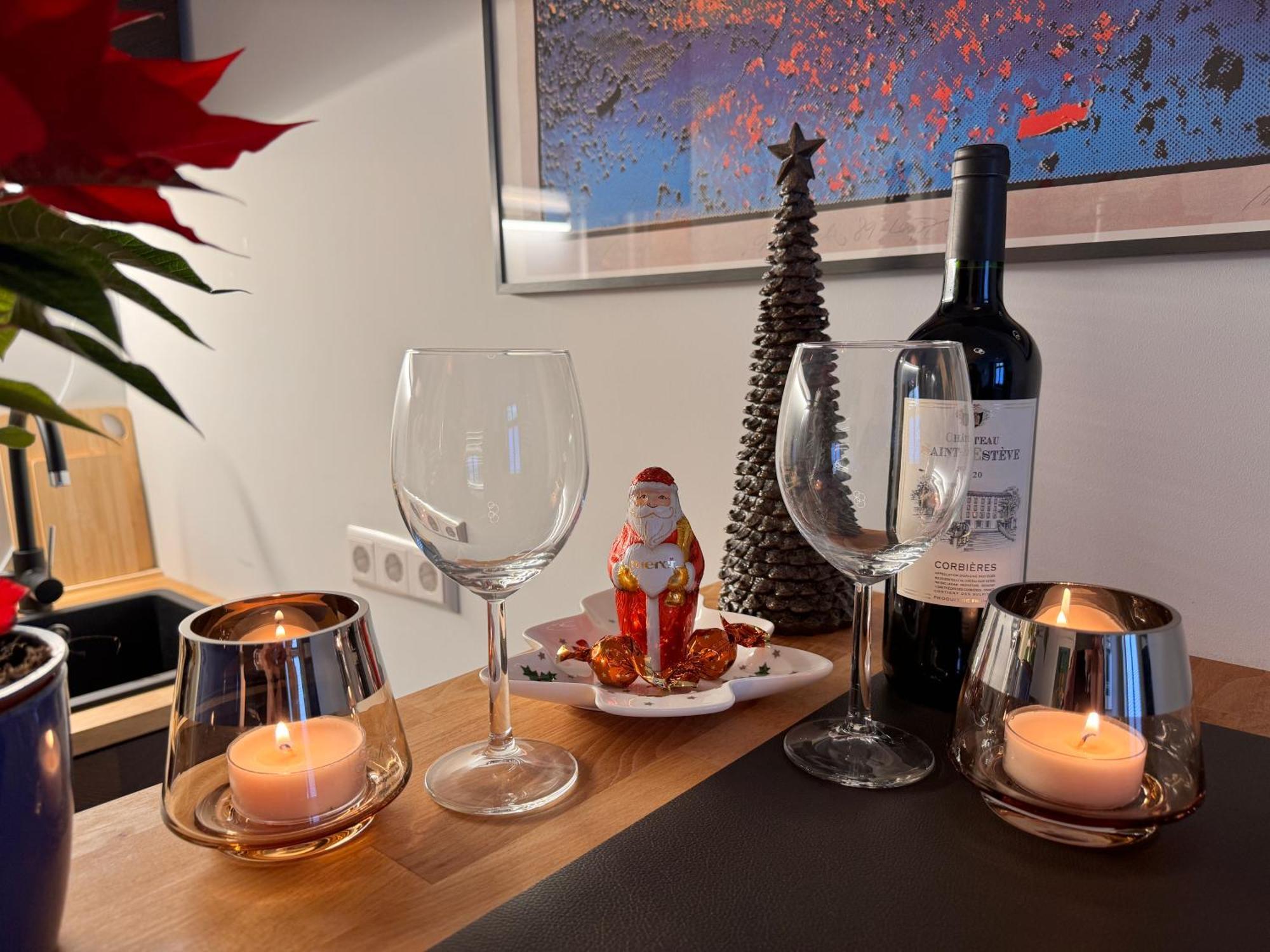 Artappartement Leipzig Bagian luar foto