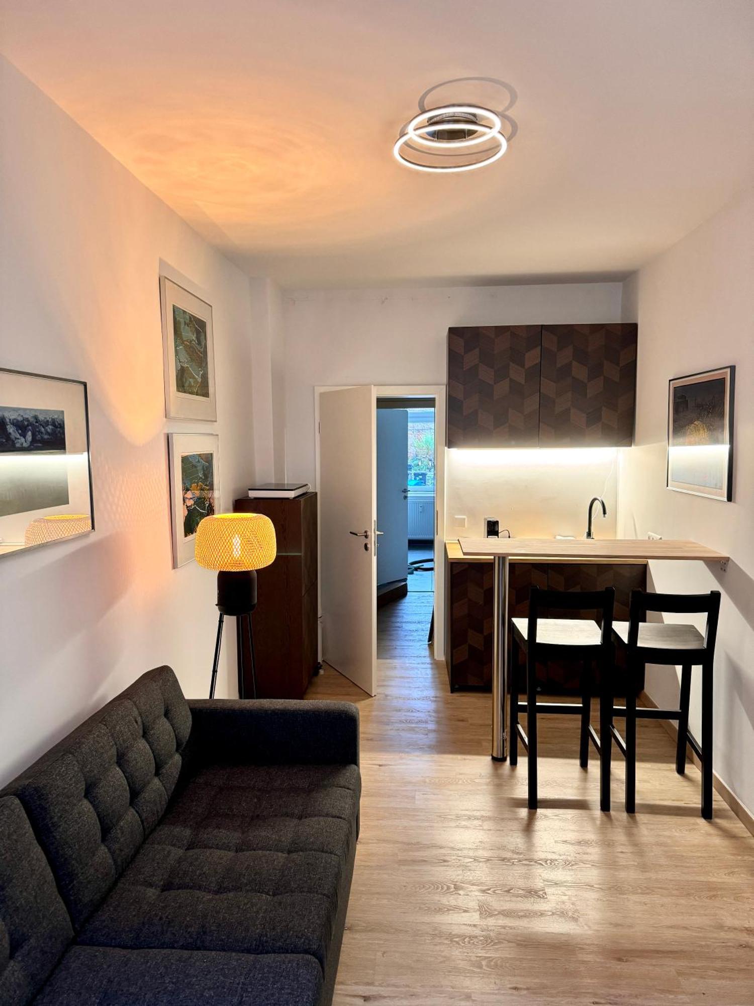 Artappartement Leipzig Bagian luar foto