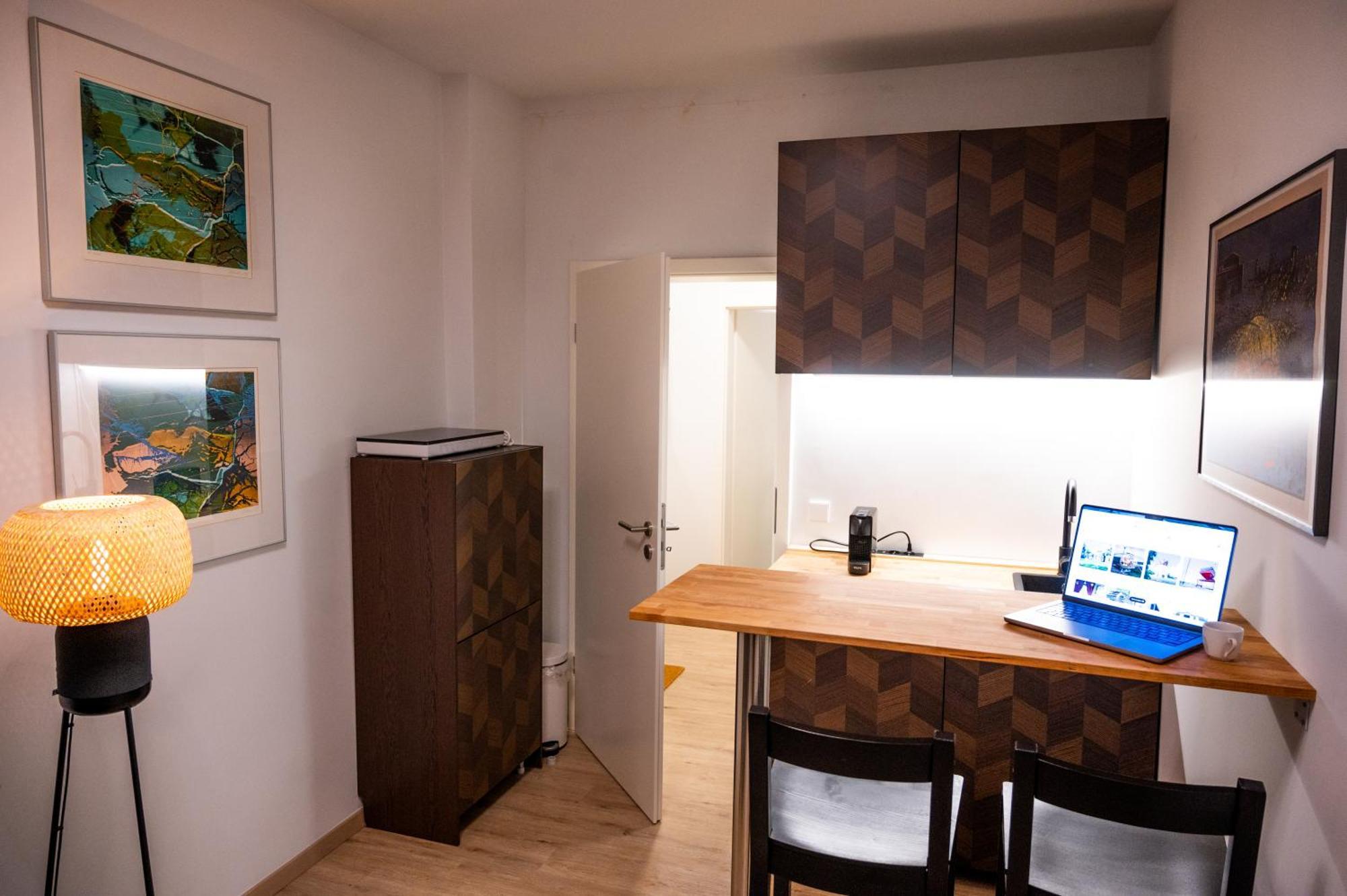 Artappartement Leipzig Bagian luar foto