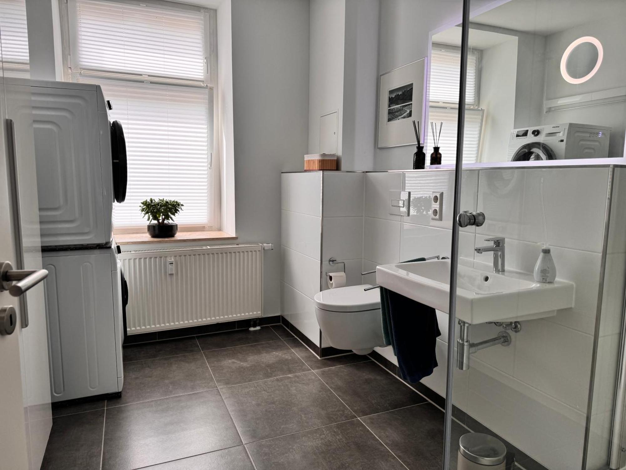 Artappartement Leipzig Bagian luar foto