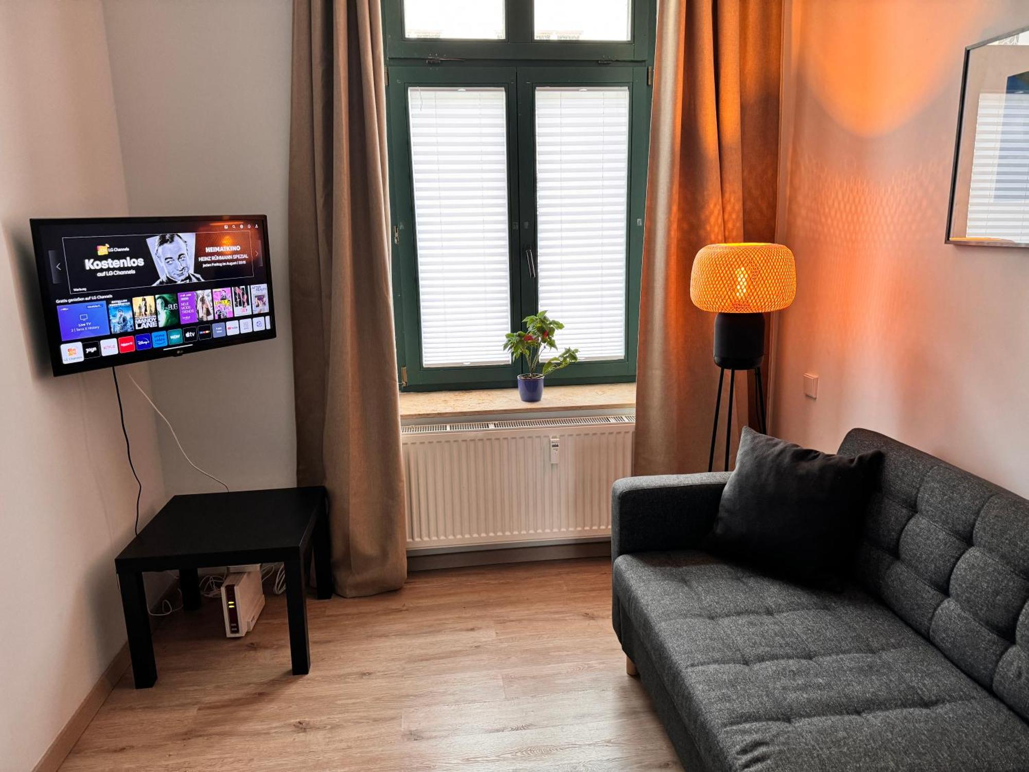 Artappartement Leipzig Bagian luar foto
